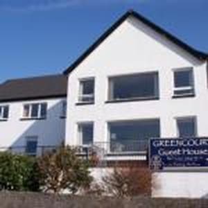 Accommodation at Greencourt Guest House in oban airport