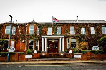 Accommodation at Cumbria Park Hotel in carlisle lake district airport
