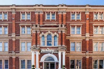 Accommodation at Exeter Rougemont hotel by Sunday in exeter airport