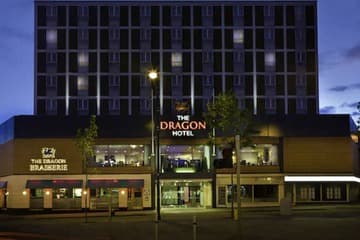 Accommodation at The Dragon Hotel in swansea airport