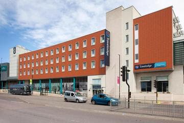 Accommodation at Travelodge Gloucester in gloucestershire airport