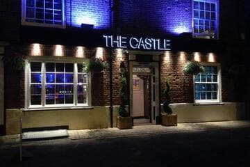 Accommodation at The Castle in norwich international airport