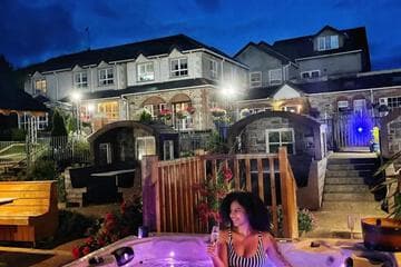 Accommodation at Dulrush Lodge Guest House Restaurant and Self-Catering in enniskillenst angelo airport