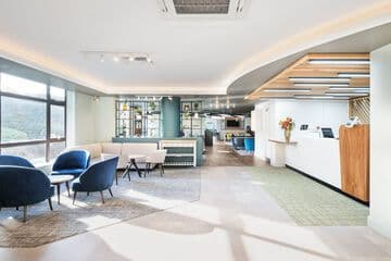 Accommodation at Holiday Inn Rochester Chatham by IHG in rochester airport