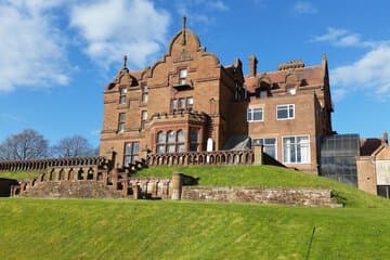 Accommodation at Adamton Country House Hotel in glasgow prestwick airport