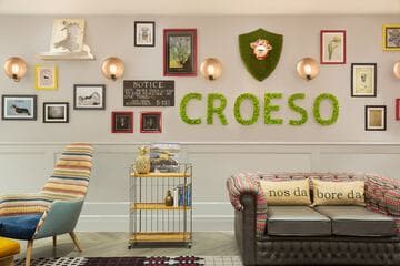 Accommodation at Hotel Indigo Cardiff by IHG in cardiff airport