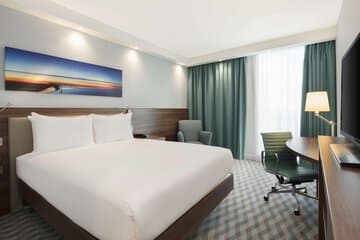 Accommodation at Hampton by Hilton London Stansted Airport in london stansted airport