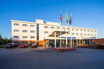 Accommodation at Holiday Inn Express Folkestone - Channel Tunnel by IHG in lympne airport