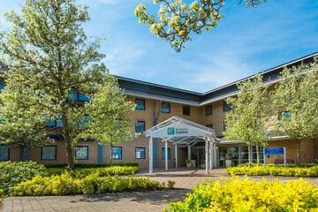 Accommodation at Holiday Inn Express Milton Keynes by IHG in cranfield airport