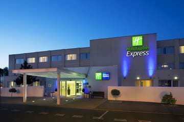 Accommodation at Holiday Inn Express Norwich by IHG in norwich international airport