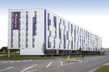 Accommodation at Premier Inn Heathrow Airport Terminal 4 in london heathrow airport