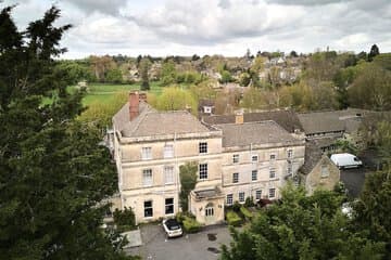 Accommodation at Stratton House Hotel & Spa in cotswold airport