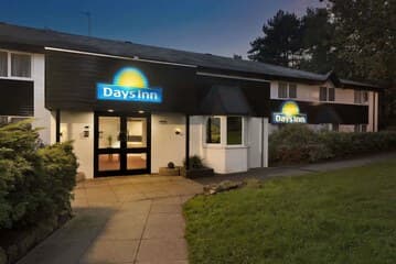 Accommodation at Days Inn by Wyndham Fleet M3 in blackbushe airport