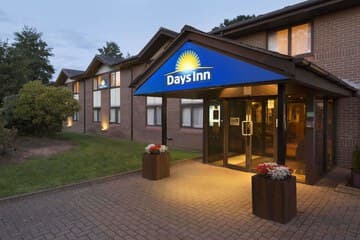 Accommodation at Days Inn by Wyndham Taunton in exeter airport