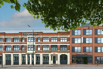 Accommodation at Hampton by Hilton Birmingham Jewellery Quarter in birmingham airport