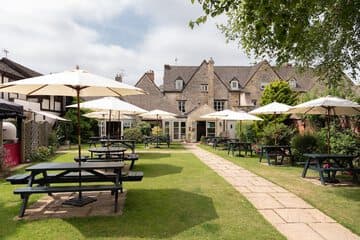Accommodation at Corinium Hotel & Restaurant in cotswold airport