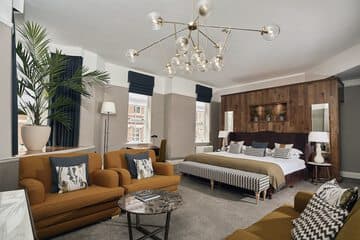 Accommodation at Hotel du Vin & Bistro Birmingham in birmingham airport