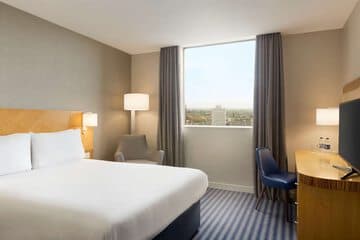 Accommodation at Ramada Hotel & Suites by Wyndham Coventry in coventry airport