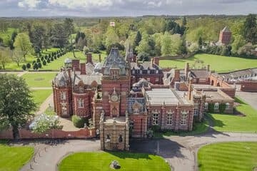 Accommodation at The Elvetham Hotel in blackbushe airport