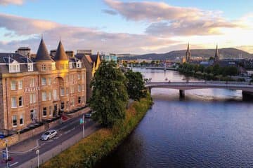 Accommodation at Inverness Palace Hotel & Spa WorldHotel Distinctive in inverness airport