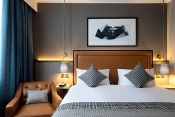 Accommodation at Leonardo Royal Hotel Edinburgh in edinburgh airport