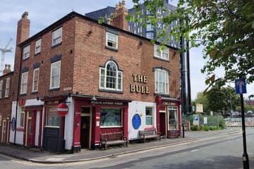 Accommodation at The Bull in birmingham airport