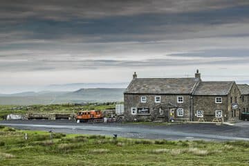 Accommodation at The World Famous Tan Hill Inn in keld