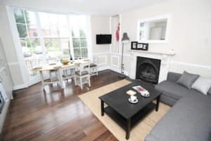 Accommodation at Number 18 Apartments in exeter airport