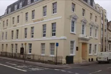 Accommodation at Central Hotel Gloucester by Roomsbooked in gloucestershire airport