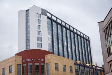 Accommodation at Staybridge Suites Birmingham by IHG in birmingham airport