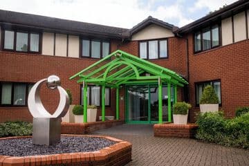 Accommodation at Holiday Inn A55 Chester West by IHG in hawarden airport