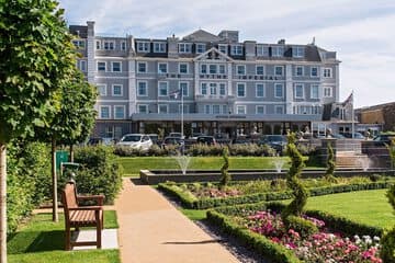 Accommodation at Hythe Imperial Hotel Spa & Golf in lympne airport
