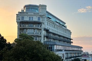 Accommodation at Park Inn by Radisson Palace Southend-on-Sea in london southend airport