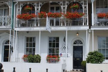 Accommodation at Hamiltons Boutique Hotel in london southend airport