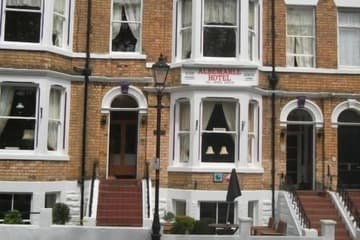 Accommodation at Albemarle Hotel in scarborough