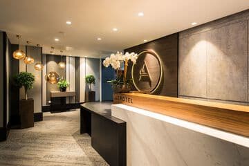 Accommodation at Aerotel London Heathrow Airport Terminal 2-3 in london heathrow airport