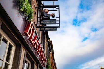 Accommodation at Black Friars in inverness airport