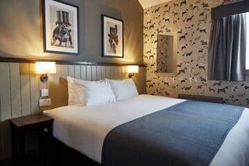 Accommodation at Kings Head Masham by Chef and Brewer Collection in masham