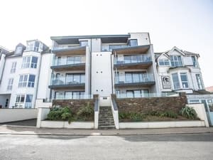 Accommodation at Onshore 6 - Newquay Towan Beach View in newquay airport