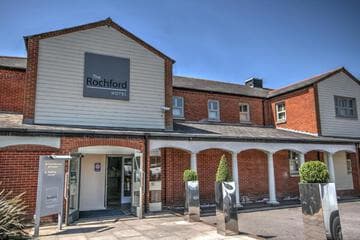 Accommodation at The Rochford Hotel in london southend airport