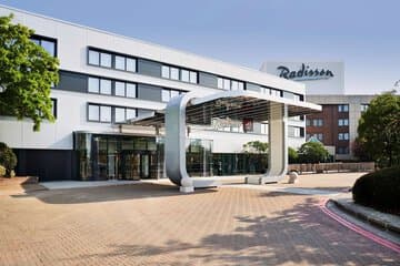 Accommodation at Radisson Hotel & Conference Centre London Heathrow in london heathrow airport