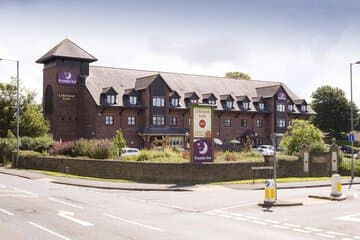 Accommodation at Premier Inn Carlisle Central in carlisle lake district airport