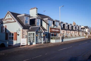 Accommodation at The Loans Inn in glasgow prestwick airport