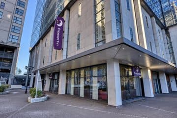 Accommodation at Premier Inn Cardiff Cc Queen Street in cardiff airport