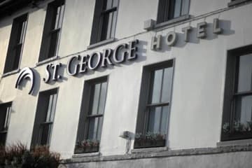 Accommodation at St George Hotel Rochester - Chatham in rochester airport