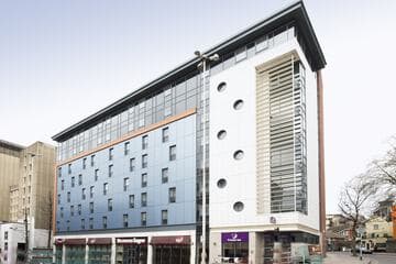 Accommodation at Premier Inn Bristol Cc - Lewins Mead in bristol filton airport