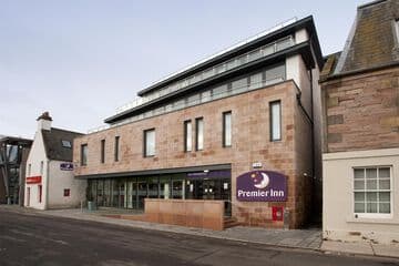Accommodation at Premier Inn Inverness Centre - River Ness in inverness airport