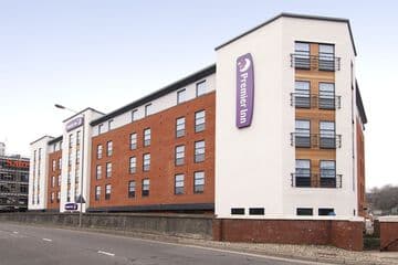 Accommodation at Premier Inn High Wycombe Central in wycombe air park