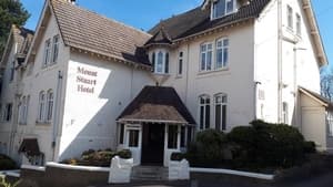 Accommodation at Mount Stuart Hotel in bournemouth airport