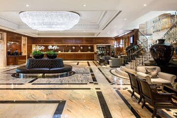 Accommodation at Radisson Blu Hotel London Heathrow in london heathrow airport